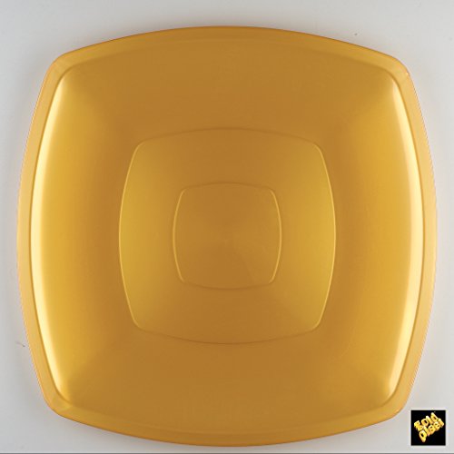 spécification Assiette grande Nice or 290 mm x 290 mm 6 pièces