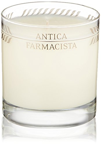 Antica Farmacista Platinum Round Sandlewood Amber Candle 9oz