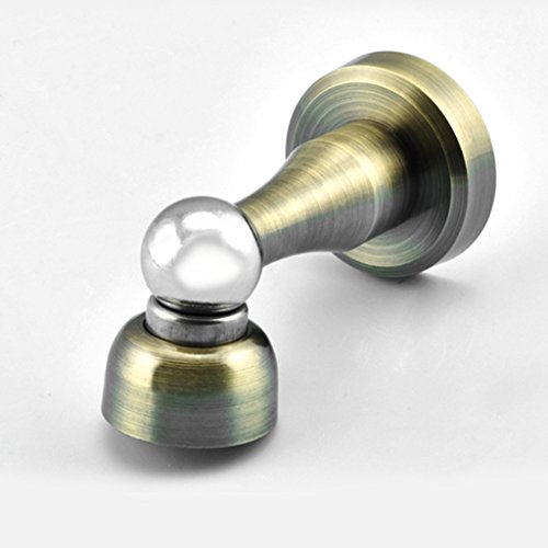 Preisvergleich Produktbild B Blesiya 8.5cm Türfeststeller Türstopper Türpuffer Türfeststeller - Kupfer