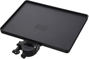 FUGLUS 1 pezzo Vassoio del Microfono Ripiano della Scheda Audio Batteria Vassoio Scheda Audio Grande Supporto per Scheda Audio Vassoio Portamicrofono Scaffale di Stoccaggio Multifunzione Plastica