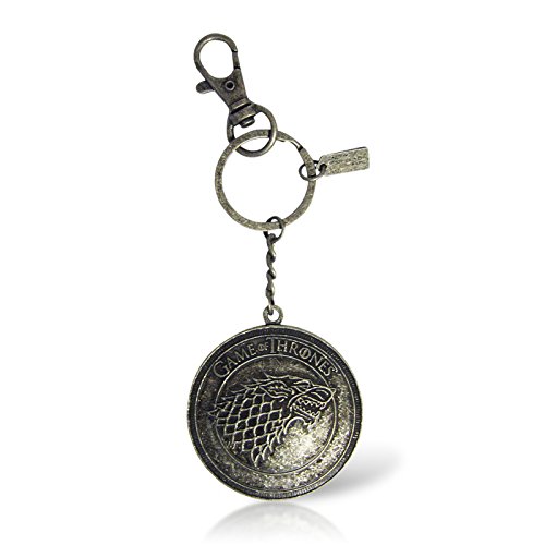 Preisvergleich Produktbild Game of Thrones - TV Serien Schlüsselanhänger - Haus Stark