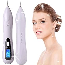 Lige USB carga Spot eliminación Kit, Máquina profesional de topos de lunares, quitar máquina, portátil edad Spots Eliminación de dispositivo con no sangrado para piel con lunares, diseño de topo
