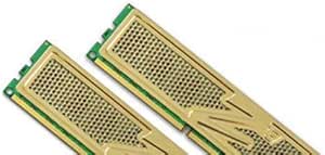 OCZ 4GB DDR3 PC3-12800 1600MHz Dual Channel Gold Series Memory