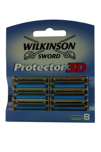 WILKINSON SWORD Protector 3 - Pack of 8 Razor Blades