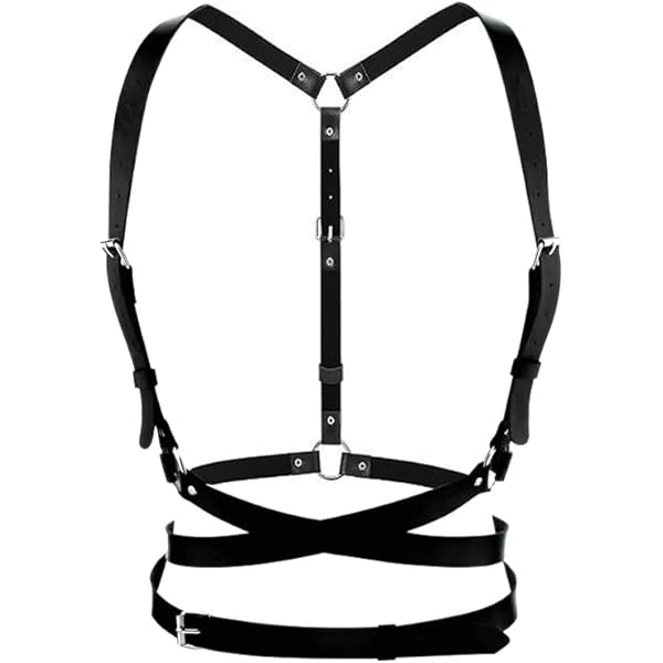 Imbracatura In Pelle Awanstar Pelle Spessa, Imbracatura In