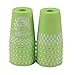 Dodolive®12Pcs Sport Stacking Cup Flyingcup Athletics Toys Sports Educational Gift Scrawl Design,Green