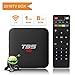 Price comparison product image YAGALA Android TV BOX, T95 S1 Android 7.1 Smart Box with Amlogic S905W Quad Core 1GB RAM 8GB ROM H.265 Full HD 2.4GHz WiFi HDMI 2.0