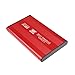 Produktbild Kongqiabona Portable Size 2.5 inch SATA External Case USB Wide Compatibility Super Speed USB3.0 Mobile Hard Disk for PC