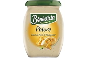BENEDICTA - Sauce Poivre 260G - Lot De 4