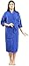 FeelBlue Cotton Bathrobe- Royal Blue Full RS.399.00