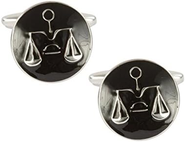 Scales of Justice Cufflinks. Premium Quality Cufflinks from the Dalaco Novelty Collection. Luxury cuff links from the unsurpassed Dalaco range, with high quality presentation box and pen. Made in England.