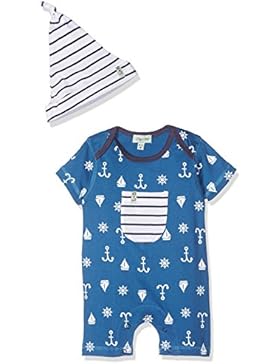 Lilly and Sid Baby-Jungen Spieler Ship Things Romper and Hat Set