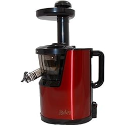 Extracteur de jus Vertical VitalJuicer 01 Inox rouge by Zen