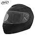 Produktbild Vinz Motorradhelm, Integralhelm schwarz in Gr. S-XL | Motorradhelm mit Visier (XL)