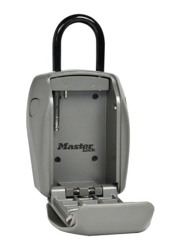 Master Lock Schlüssel-Sicherheitsbox, witterungsbeständig, mit Bügel – Modell für verstärkte Sicherheit - 2