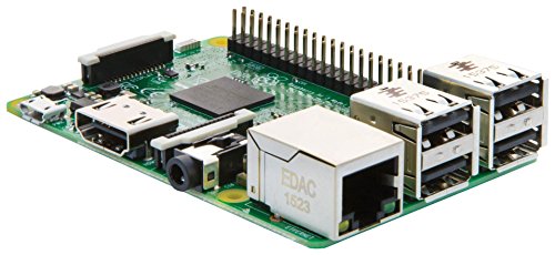 Raspberry Pi 3 Modell B – Full Starterkit – Bestehend aus: Raspberry Pi 3, Micro USB Netzteil 5V / 2,5A, HAT kompatibles Raspberry Pi Gehäuse schwarz/transparent, SanDisk 16GB Class 10 MicroSDHC Speicherkarte bespielt mit dem NOOBS Betriebssystem + Adapter, 2,0m HDMI Kabel und Kühlkörper-Set by avc-shop - 2