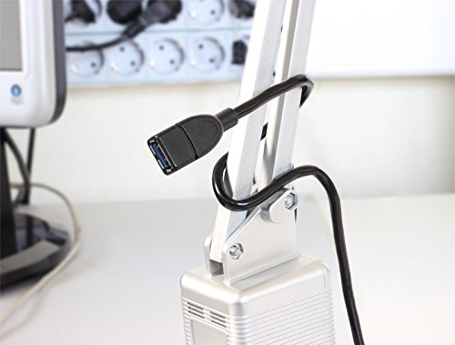 Delock 0.5 m 2 x USB3.0-A 0.5 M USB zu USB A schwarz - 4