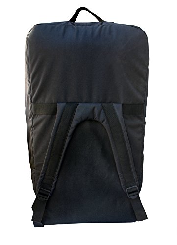 JLChildress JLC-2100 Gepolsterter Autositz-Transportrucksack - 8