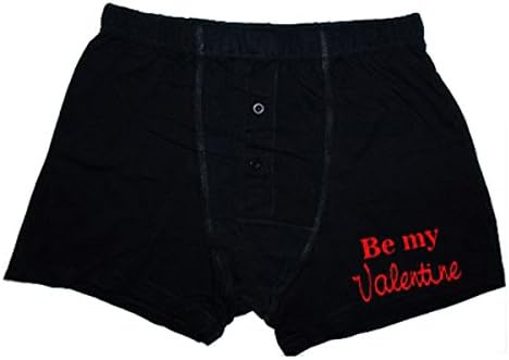 Cadogan Be My Valentine Design Boxer Shorts