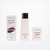 Bade Natural Lip &amp; Cheek Burgundy 02 &Ccedil;ok Ama&ccedil;lı Stick%100 Doğal