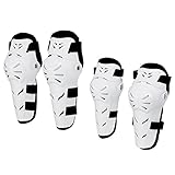 Kit di Ginocchiere Gomitiere Protezione Ginocchio Anatomico MTB Moto Sport Estremi