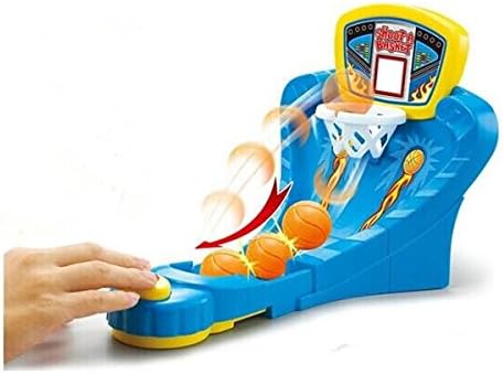 LXX Basketball Shooting Game Miniature Desktop Basketball Finger Play for Kids Adults Table Games