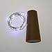 Price comparison product image (Pack of 6) LEDLuces 1M/3.3Ft 10 LEDs String Lights Wine Bottle Cork, with 3 AG13/LR44 Batteries(Included) Powered for Decoration - Silver Wire(Cold White)