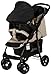 Hauck Shopper Shop 'n Drive Travel System - lmond/Cavia