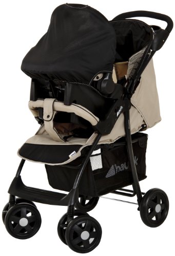 Hauck Shopper Shop 'n Drive Travel System - lmond/Cavia