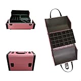 ✔ Caja cosmética versátil: la caja de tren de maquillaje funcional no solo puede almacenar sus cosméticos, sino que también puede usarla como bolsa de aseo, bolsa de viaje, bolsa de aceites esenciales, bolsa de accesorios electrónicos, etc.