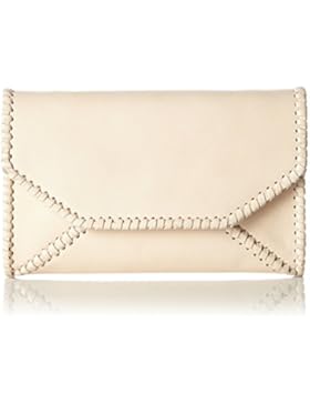 kaviar gauche Damen Braided Envelope Clutch w. Strap Umhängetaschen, 23x14x3 cm