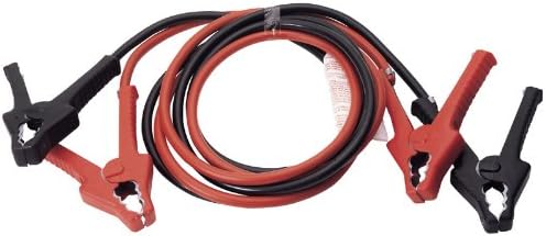 EXPERT 3M x 16MM HEAVY DUTY BATTERY BOOSTER CABLES - Expert Quality, suitable for 12V and 24V cars and light commercial vehicles. Heavy duty full copper cable (16mm²) and fitted with heavy duty fully insulated clamps. Display packed in resealable PVC bag.