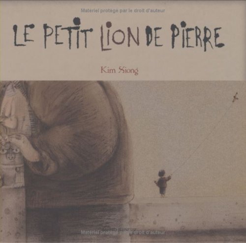 couverture de : Le petit lion de pierre