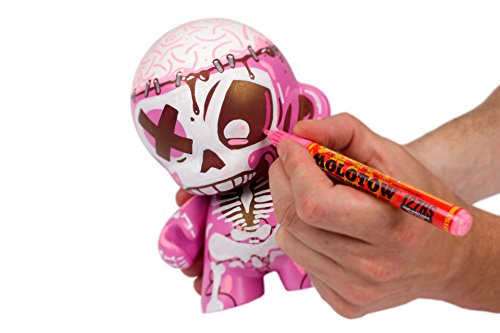 Molotow 311em – Nachfüllbar EMPTY Marker – 4–8 mm Chisel Tip - 5