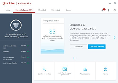 McAfee AntiVirus Plus 10 Dispositivos 2018 reviews McAfee AntiVirus Plus 10 Dispositivos 2018