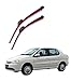 Autofurnish Frameless Silicon Wiper Blades for Tata Indigo/CS (D)24" (P)16" RS.399.00