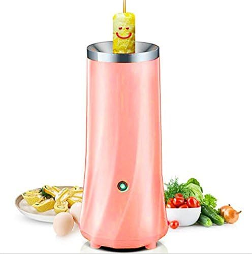 FFJTS Multifunctional Automatic Omelette - Egg Cup Egg Sausage Breakfast Egg Roll Machine Household , B
