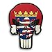 Produktbild Feld-Schmiede Hessen Schädel Skull Patriot Punisher Patch