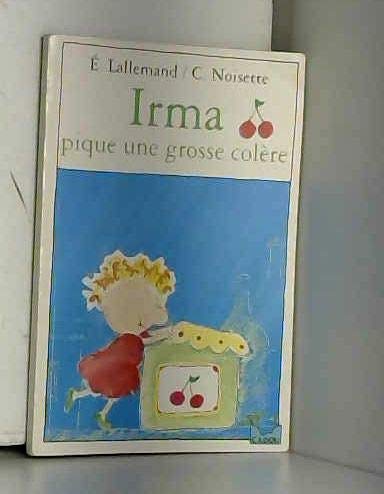 Irma pique une grosse colère