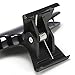 KINGSO 12 Black Hairdressing hairdressers Butterfly Hair Claw Salon Section Clip Clasps Clamps Barrettes