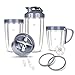 Produktbild Deluxe Upgrade Teile Kit Ultimate Tassen & Klinge & Top Gear & Dichtungen & Shock Pad Ersatz-Set für NUTRiBULLET HSS Blender/Mixer system|13-piece Ersatz Set für NUTRiBULLET 600 W-900 W Serie