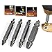 Produktbild Wokee 2 Set Schraubenausdreher-Set,Schrauben Und Bolzen Extractor Bohrer Und Guide Set, gebrochene Easy Out Befestigungssatz,zum Entfernen beschädigter Schrauben Schraubenentferner
