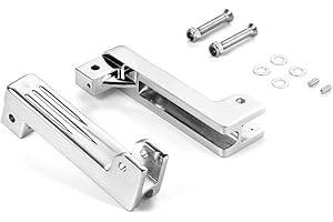 MOTORRAD BURCHARD Highway Hawk Tieferlegungssatz Soziusfußrasten (1 Paar) passend für Suzuki VS 600 Intruder, Suzuki VS 1400 Intruder