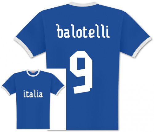 Italien Player Shirt Balotelli 9 – XL