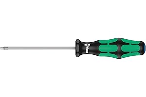 Wera Hex-Plus 5023110001 Wkrętak, Czarny/Zielony, 3.0 x 75 mm