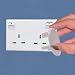 Stork Child Care Products  Plug Socket Covers (Pack of 8)