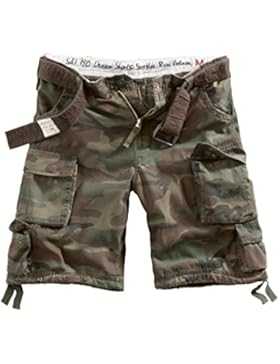 Delta Division Vintage Herren Cargo Shorts