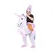 Price comparison product image Anself Inflatable Costume for Christmas Party, Pegasus