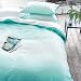 Produktbild Designers Guild D 68-3773703-601001-DG Bettbezug, Satin-Baumwolle, 140 x 200 cm, Aqua