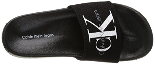 Calvin Klein Jeans Damen Chantal Heavy Canvas flip flop - 7